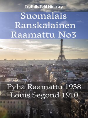 cover image of Suomalais Ranskalainen Raamattu No3
